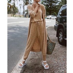 Free people bicoastal jumpsuit